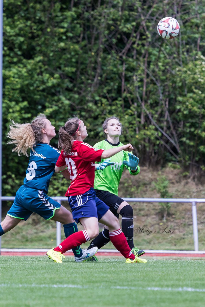 Bild 55 - Bundesliga Aufstiegsspiel B-Juniorinnen VfL Oldesloe - TSG Ahlten : Ergebnis: 0:4